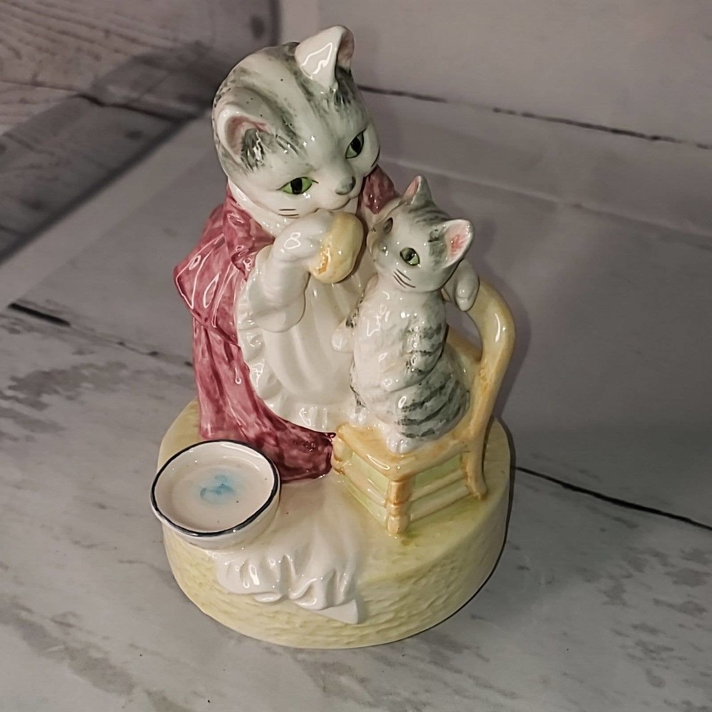 1981 schmid porcelain musical box - Picture 3 of 8